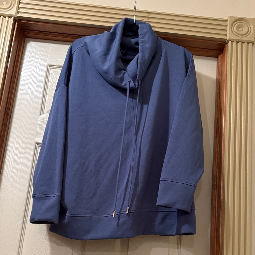 Jones New York Soft Blue Top
